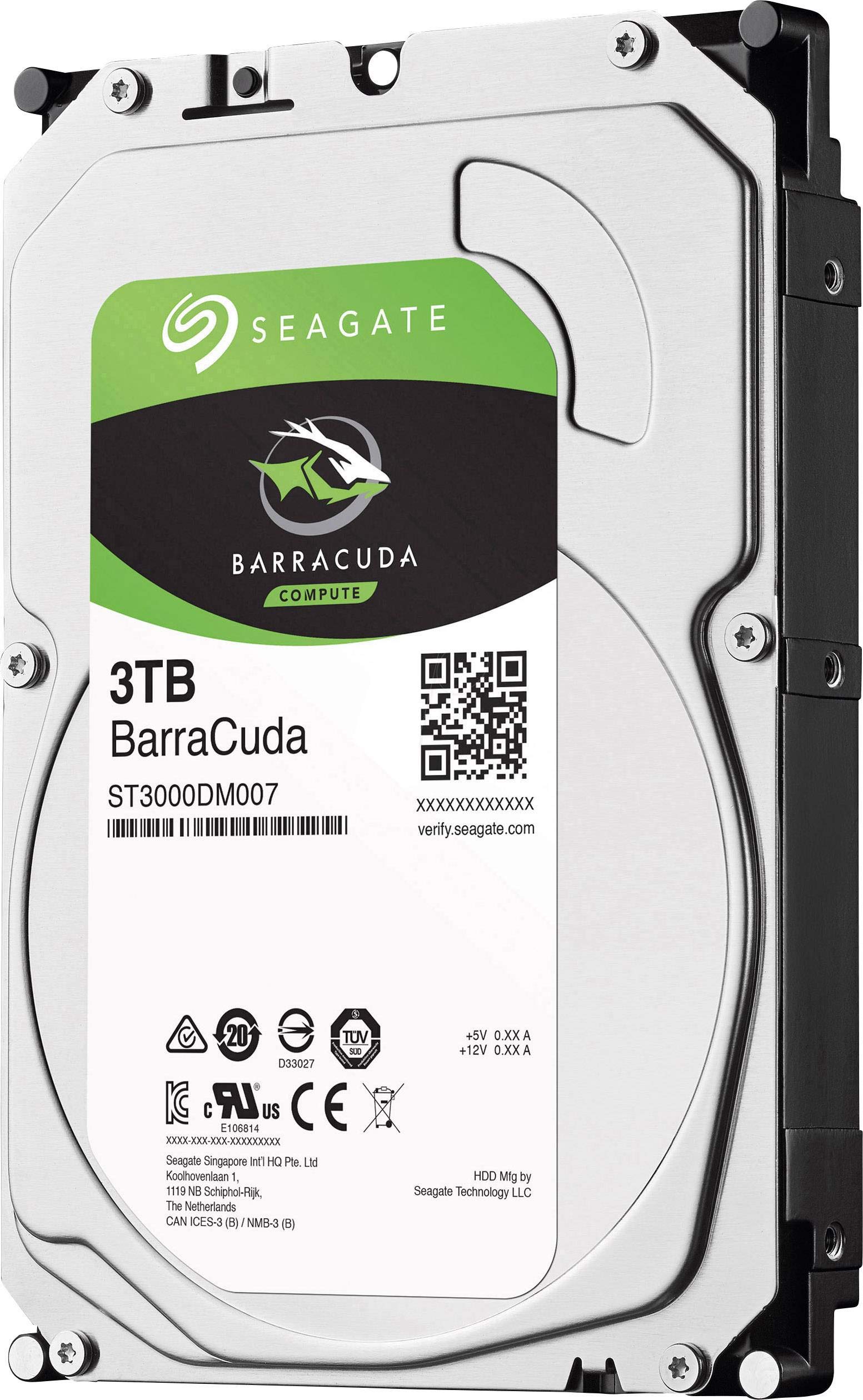 Amazon | Seagate - ST3000DM007-25PK Barracuda ST3000DM007 3 TB
